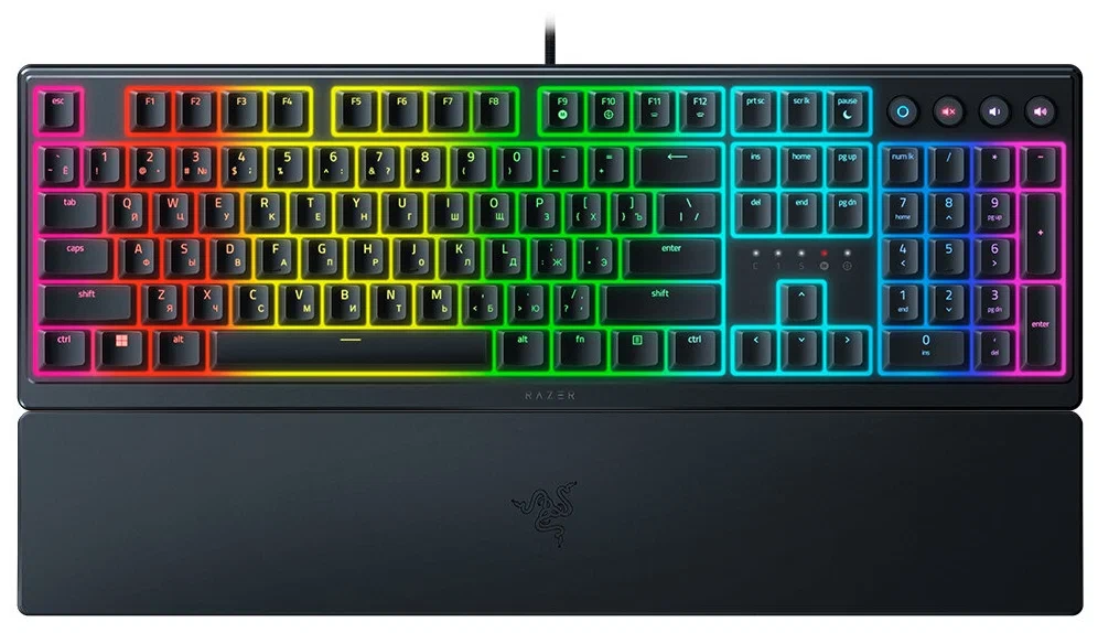 Игровая клавиатура Razer Ornata V3 - Russian Layout Razer RZ03-04460800-R3R1